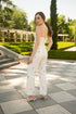 Lovely Tulip Nube Pant Ivory
